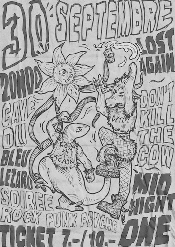 ROCK PUNK PSYCHÉ