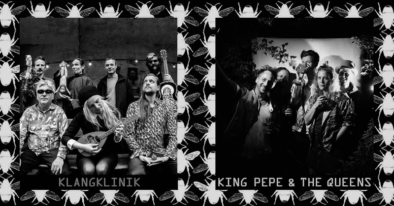 KLANGKLINIK (BS, CH): Plattentaufe-West // King Pepe & The Queens (BE, CH)