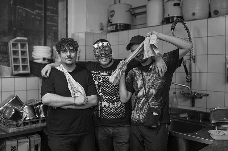 FHG Geburi: Fischermätteli Hood Gäng, Projekt ET, Olekanone & NOVA, zor-lit