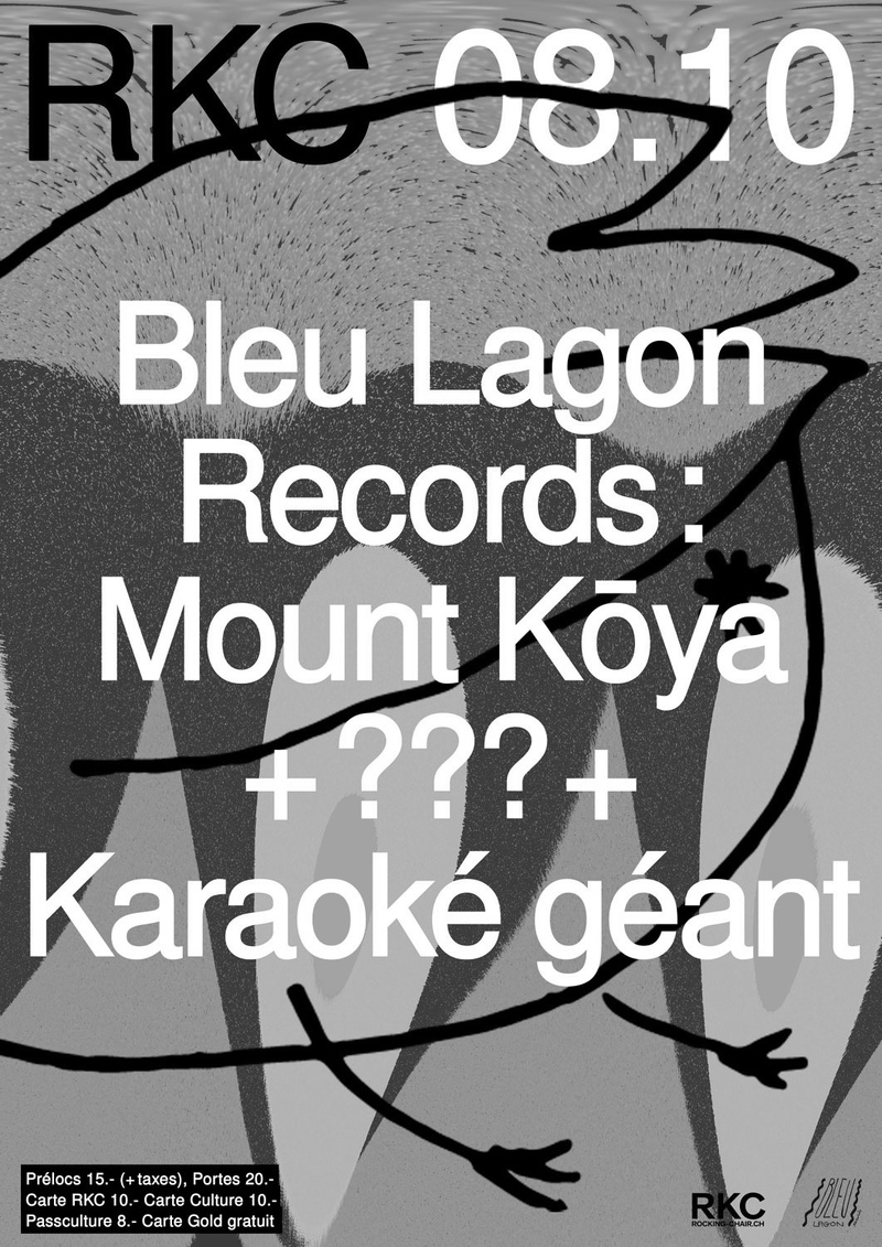 Bleu Lagon Records : Mount Kōya + ??? + Karaoké géant