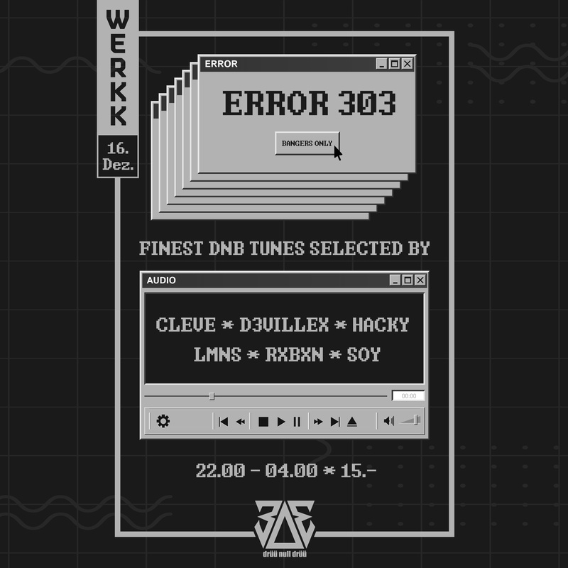 Error 303