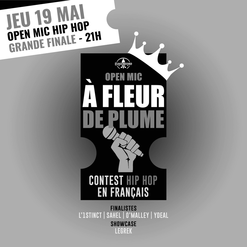 À FLEUR DE PLUME – GRANDE FINALE