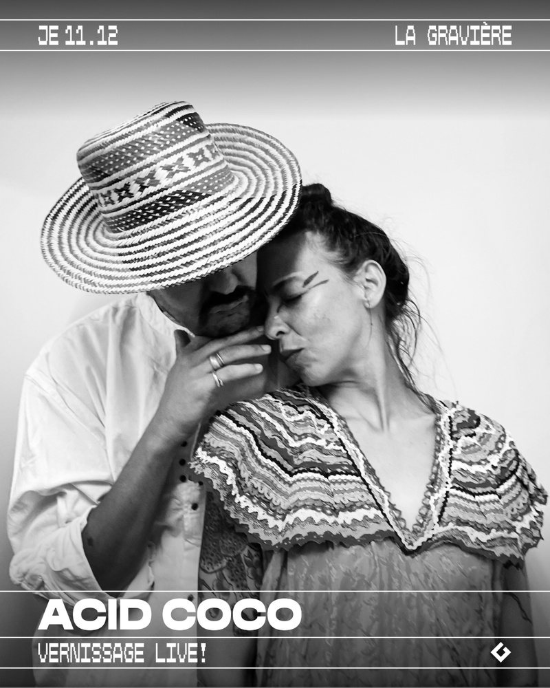 VERNISSAGE LIVE! : ACID COCO [COL]