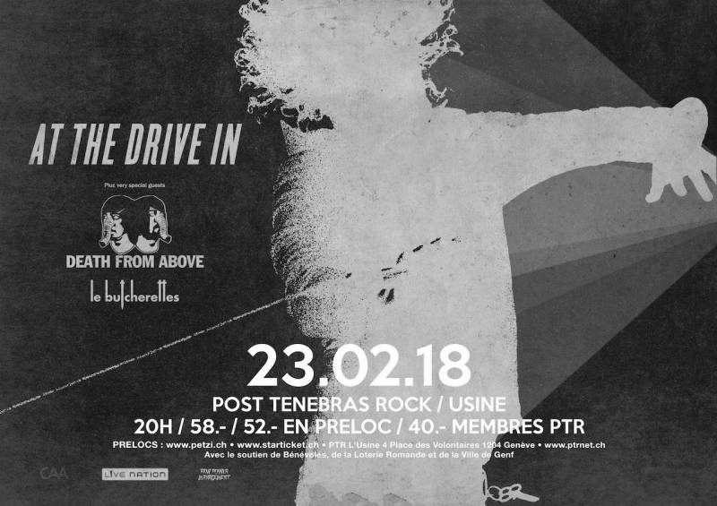 AT THE DRIVE IN + Death From Above 1979 + Le Butcherettes