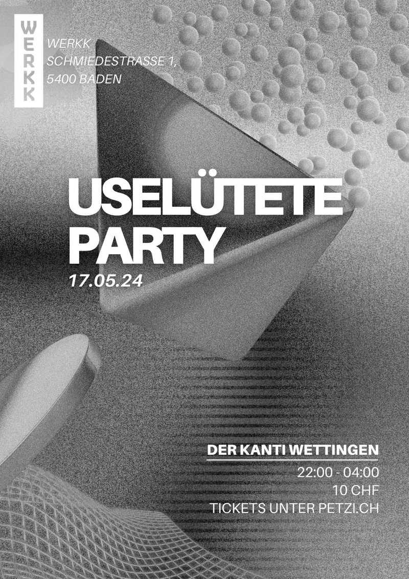 USELÜTETE PARTY