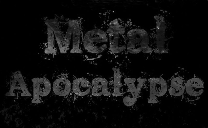 Metal Apocalypse vol. XXX the glorious Final