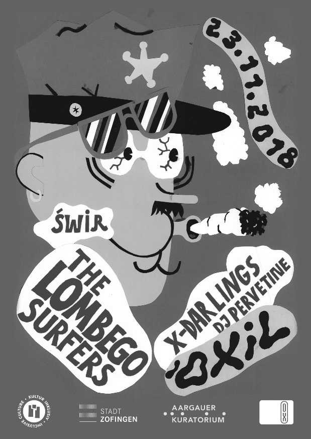 The Lombego Surfers / X-Darlings / Świr / DJ Pervetine