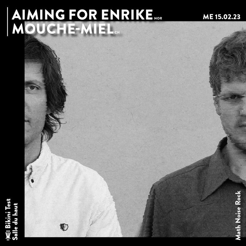 Aiming for Enrike [NOR] + Mouche-Miel [CH]