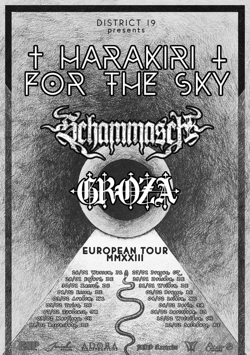 Harakiri For The Sky - Schammasch - Groza