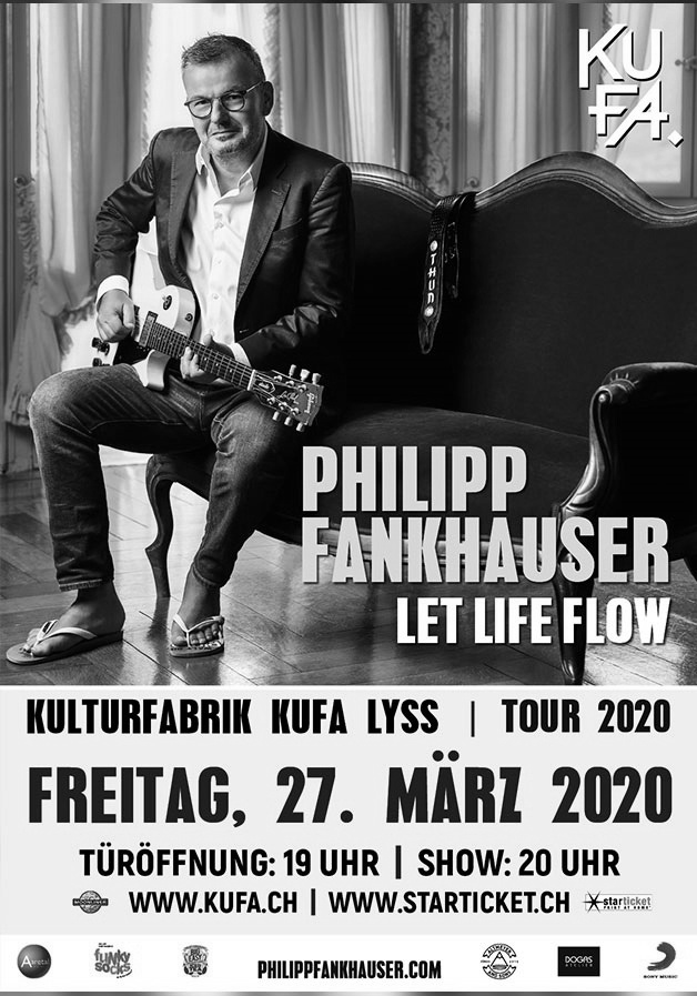 Philipp Fankhauser - Let Life Flow Tour 2020