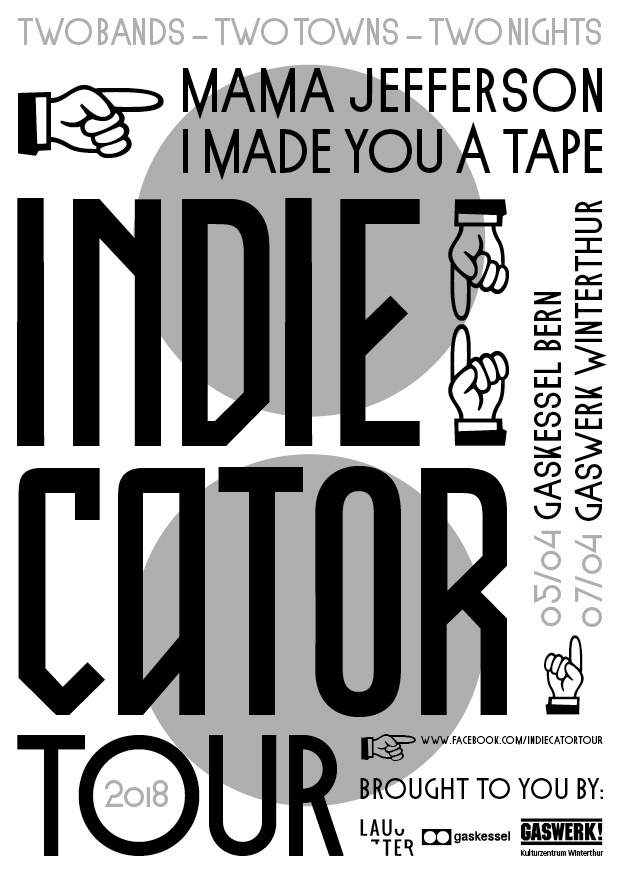 INDIECATORTOUR: I MADE YOU A TAPE / MAMA JEFFERSON