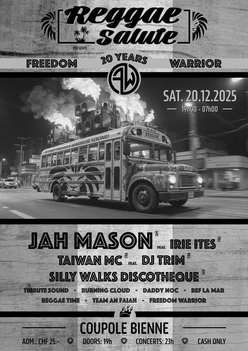 Reggae Salute (20Years Freedom Warrior Sound)