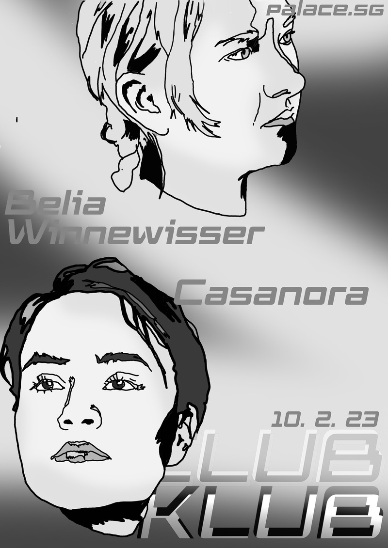 ClubKlub: Belia Winnewisser (CH) & Casanora (CH)