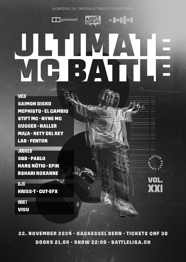 Ultimate MC Battle I Gaskessel Bern