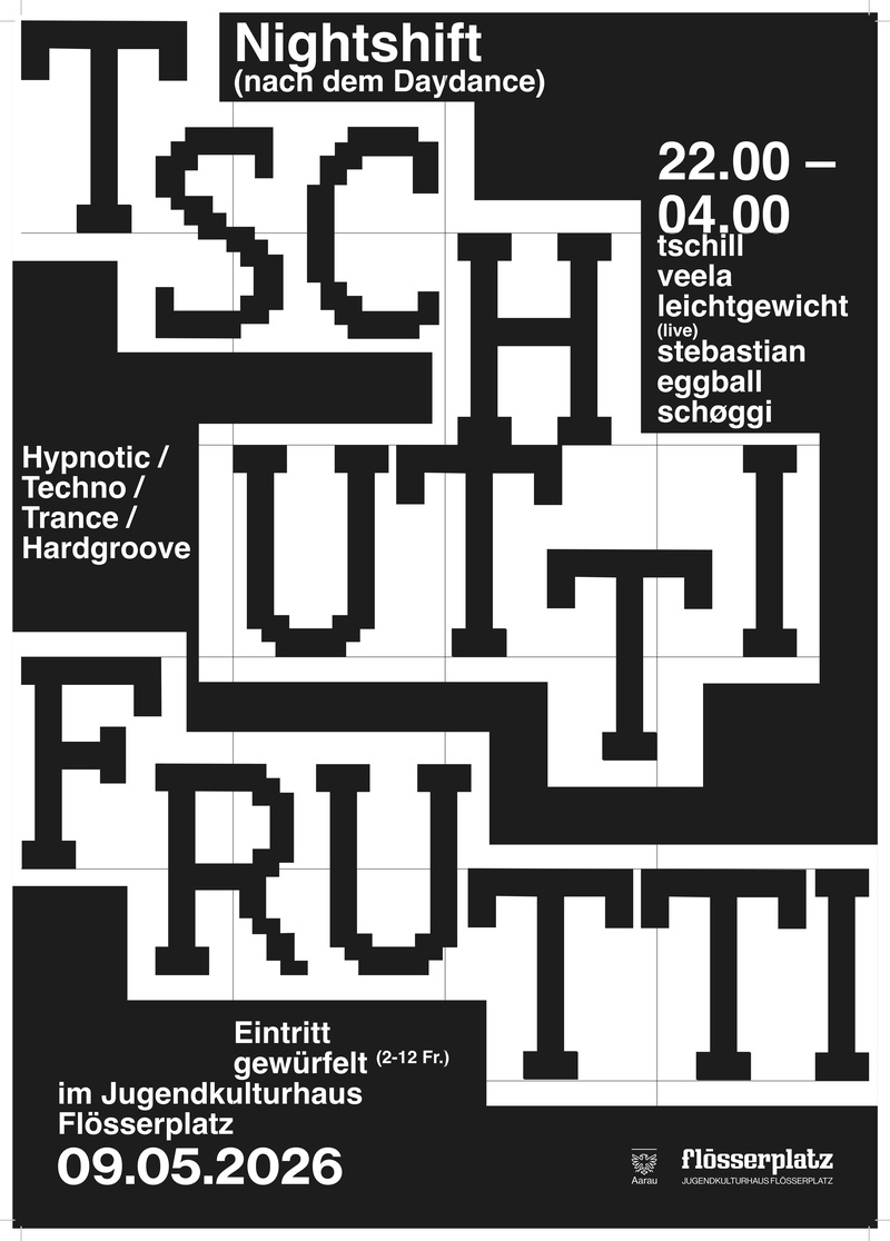 Tschutti Frutti - Nightshift