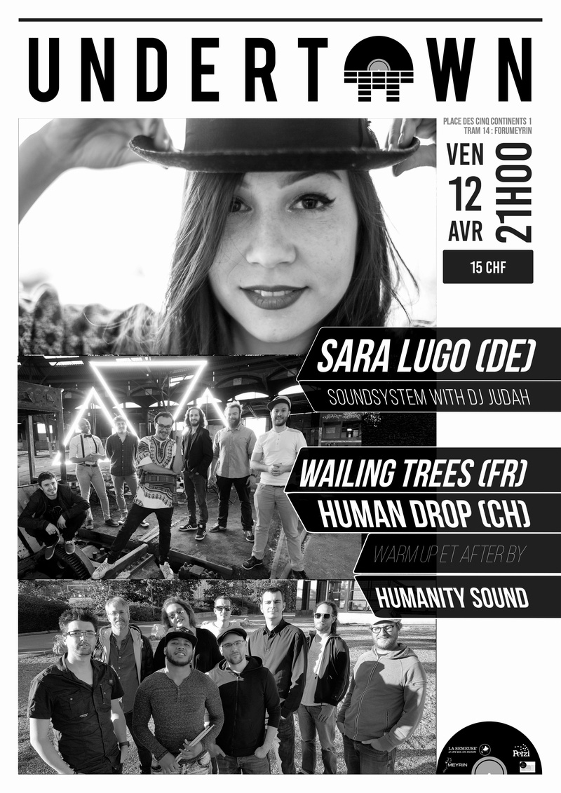 Sara Lugo / Wailing Trees  / Human Drop / Humanity Sound