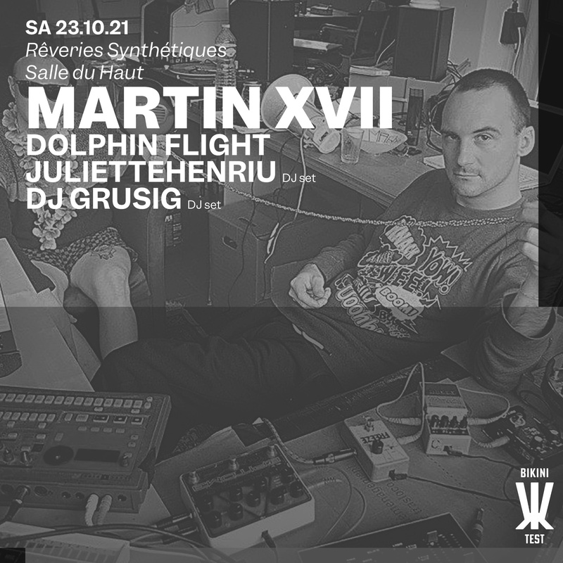 Martin XVII [CH] - Dolphin Flight [CH] - Juliettehenriu [CH - Dj Set] - DJ Grusig [CH Set]