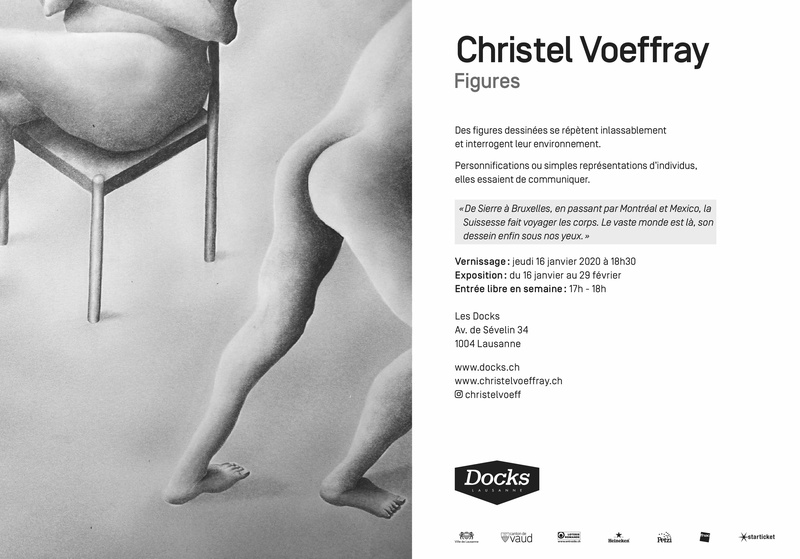 Vernissage exposition - Christel Voeffray