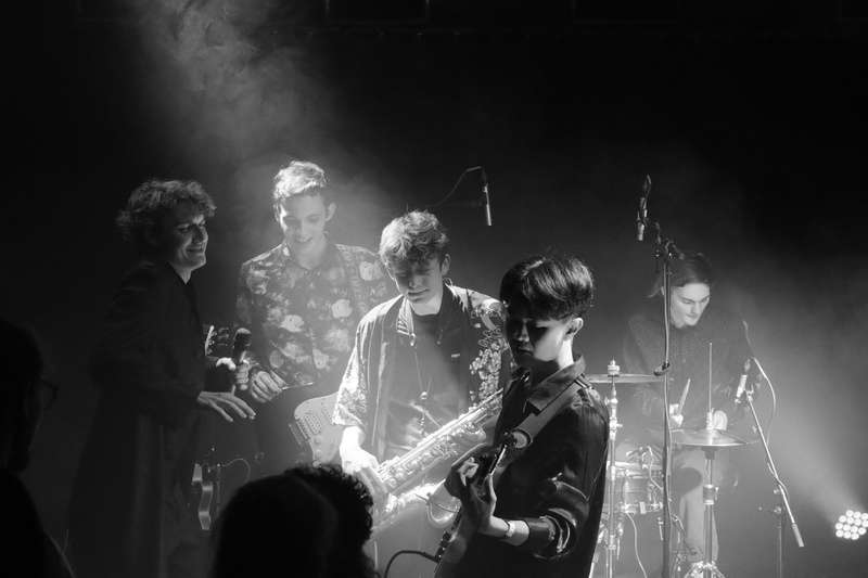 Solax: EP-Taufe „The Willow gets over it“