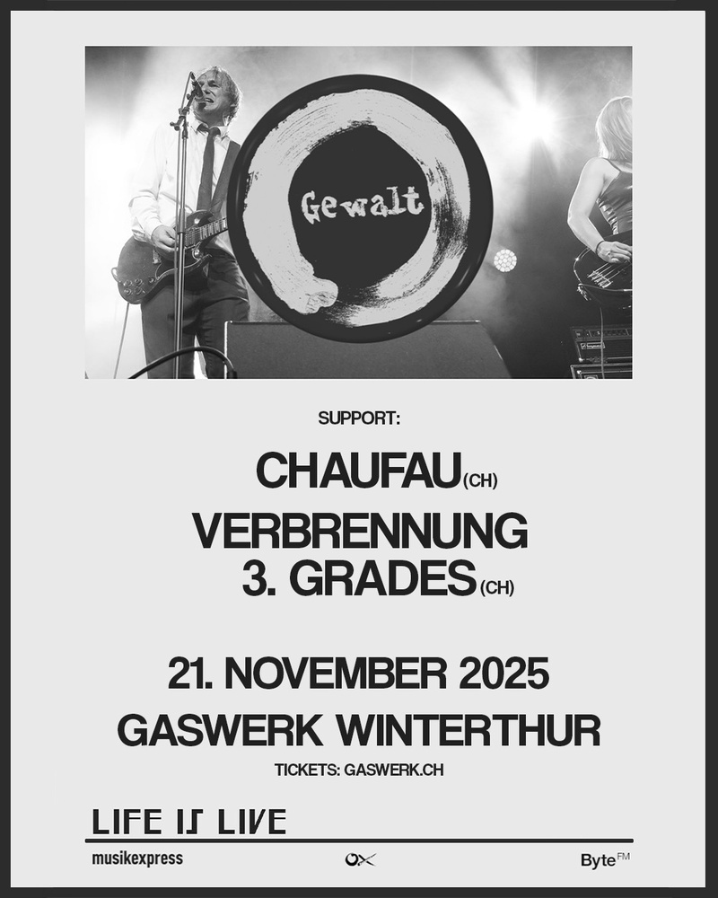 GEWALT (DE) // CHAUFAU (CH) / Verbrennung 3. Grades (CH)
