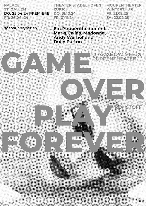 GAME OVER PLAY FOREVER