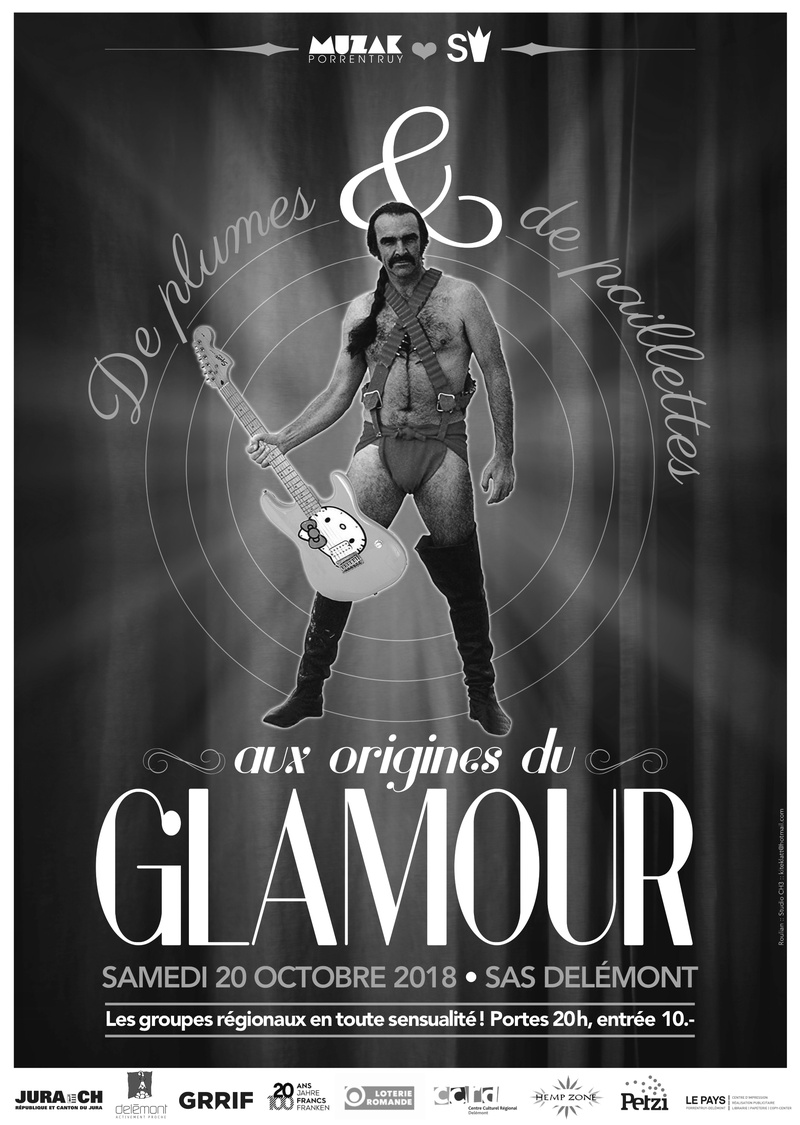 De plumes & de paillettes - Aux origines du Glamour! - Jura Allstars