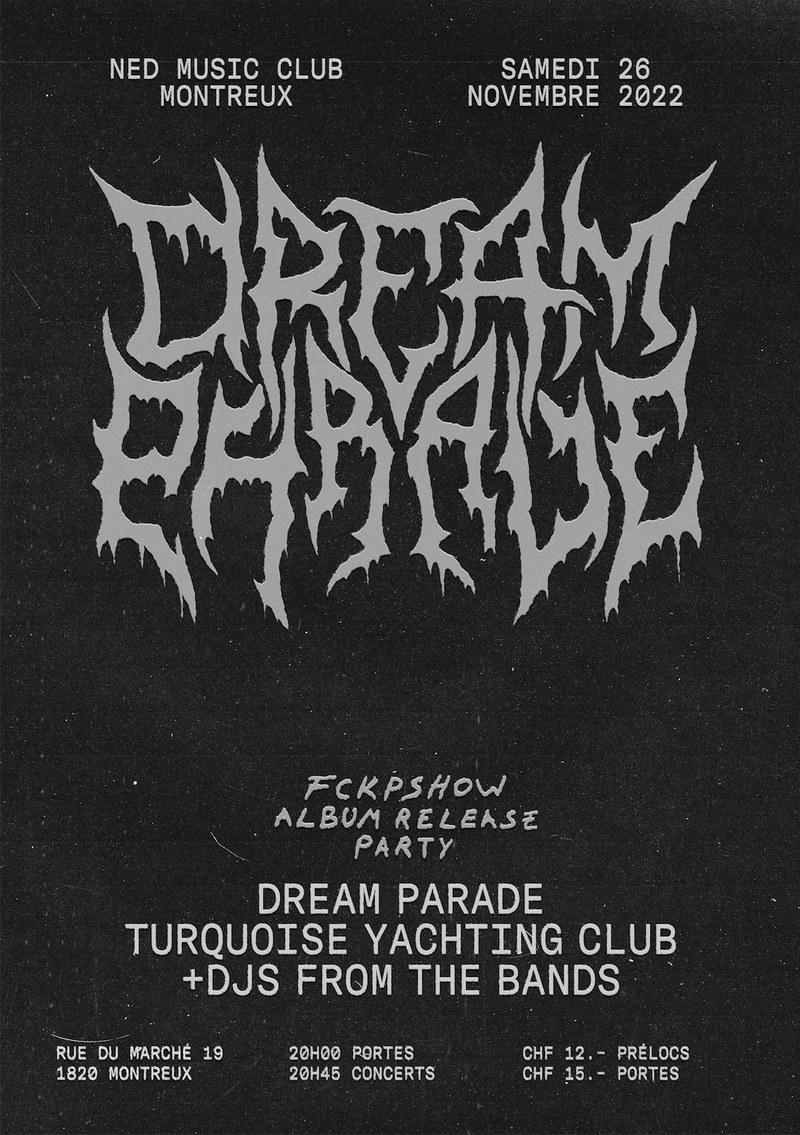 RELEASE PARTY - DREAM PARADE