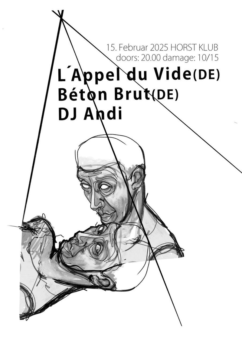 L'APPEL DU VIDE (DE) + BÉTON BRUT (DE)