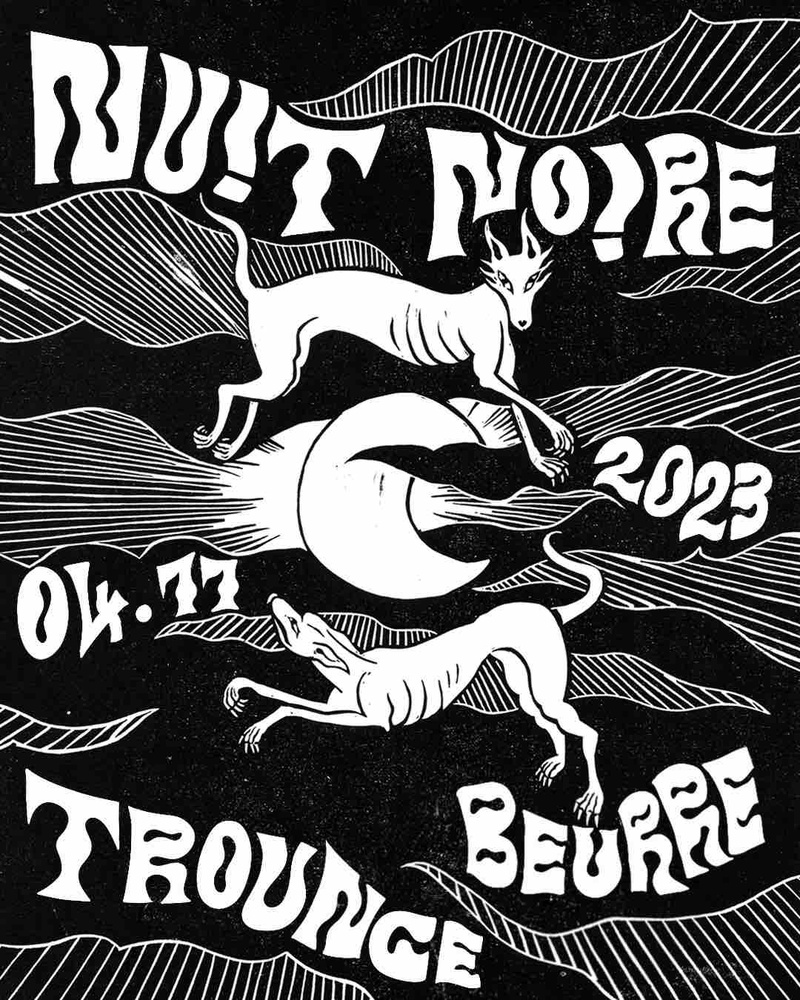NU!T NO!RE W/ TROUNCE (CH) + BEURRE (CH)