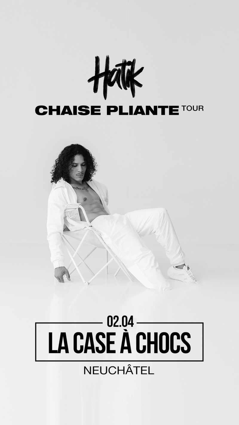 Hatik // Chaise Pliante Tour