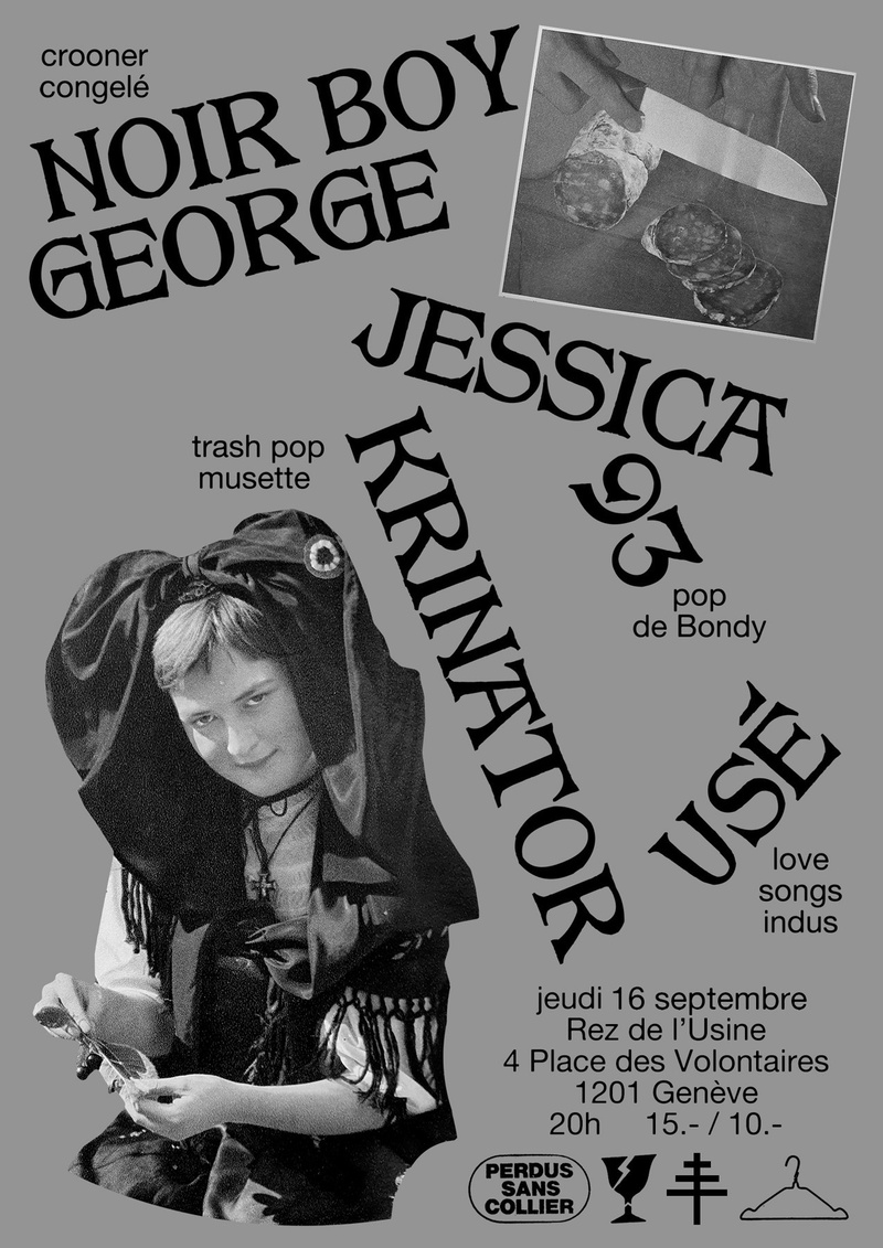 JESSICA93 + NOIR BOY GEORGE + USÉ + KRINATOR