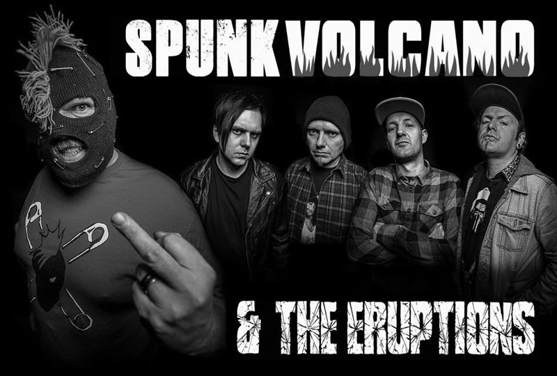 Spunk Volcano & the Eruptions