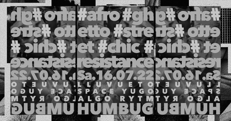#afro #ghetto #street #chic #resistance curated by Uhuru Sound Resistance (BS, CH)