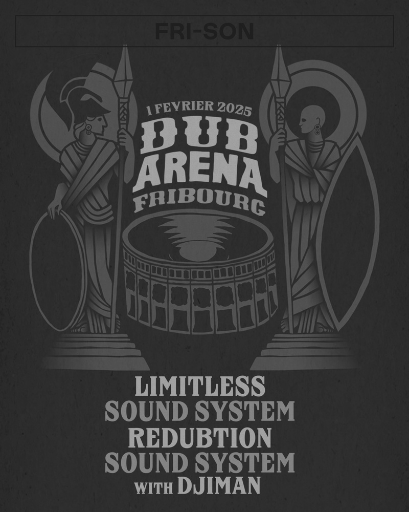 DUB ARENA W/ LIMITLESS SOUNDSYSTEM | REDUBTION SOUNDSYSTEM