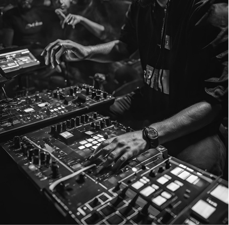 AFROBEAT CARIBBEAN | DJ TOOTS + FUEGO FLEX (Afrowestsidaz) Finger drumming