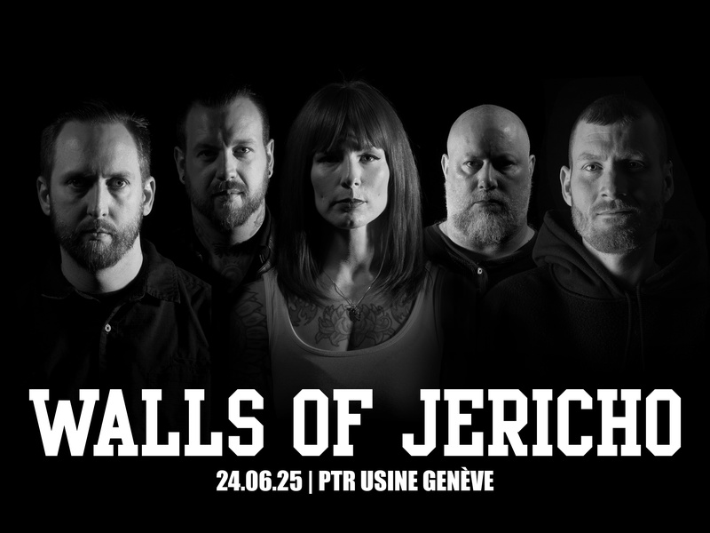 WALLS OF JERICHO [US] Hardcore + Blown [CH] Hardcore