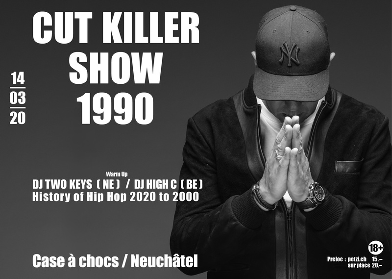 Cut Killer Show 1990