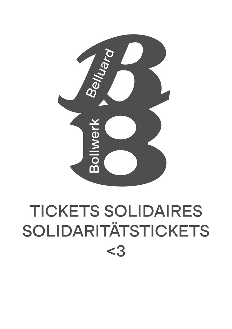 Tickets solidaires / Solidaritätstickets