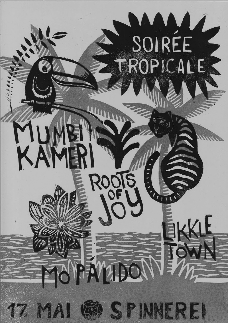 Roots du monde – soirée tropicale