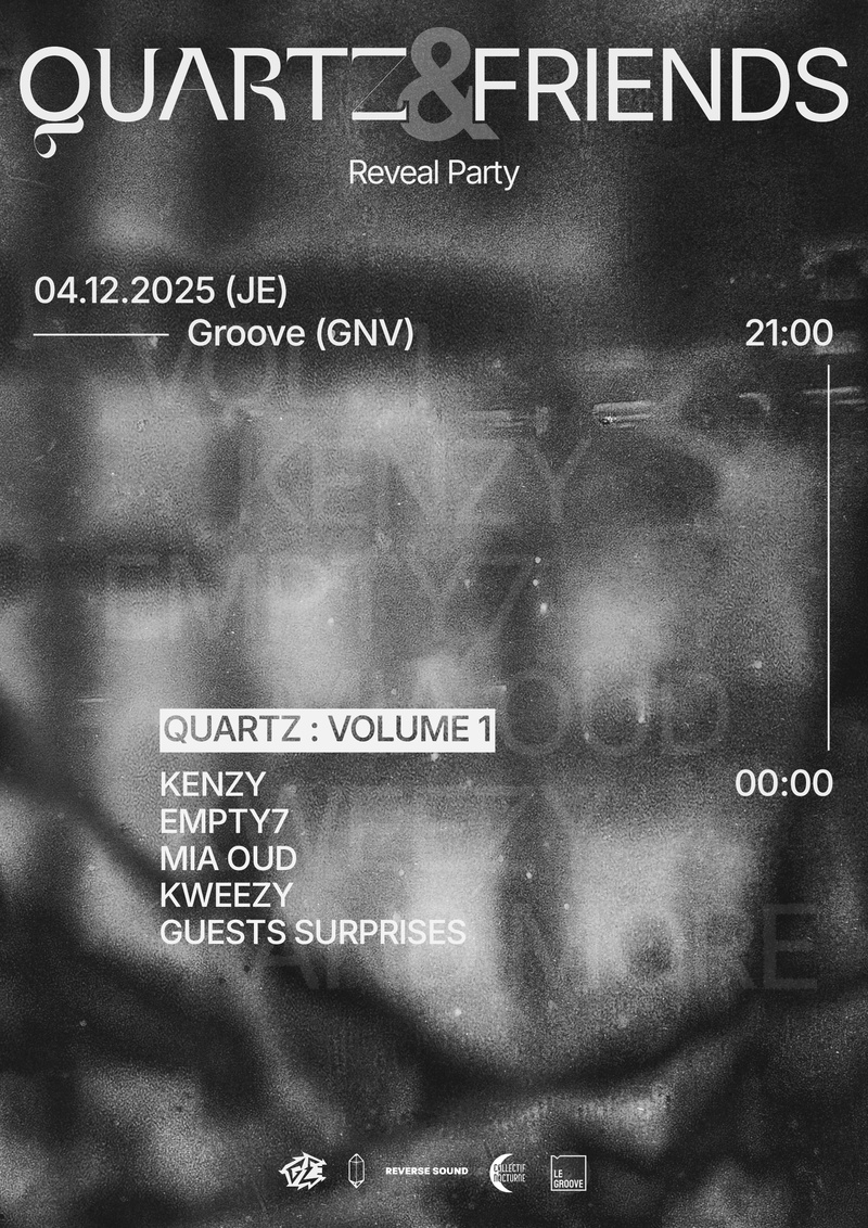 Ge Connekt - Reveal Party Quartz & Friends