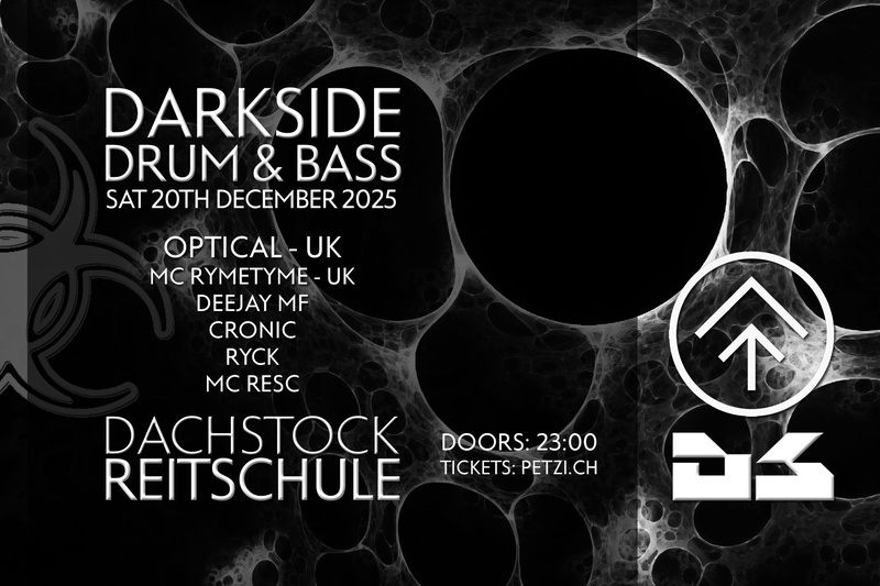Darkside: Optical, MC Rymetyme, Deejay MF, Cronic, Ryck, MC Resc
