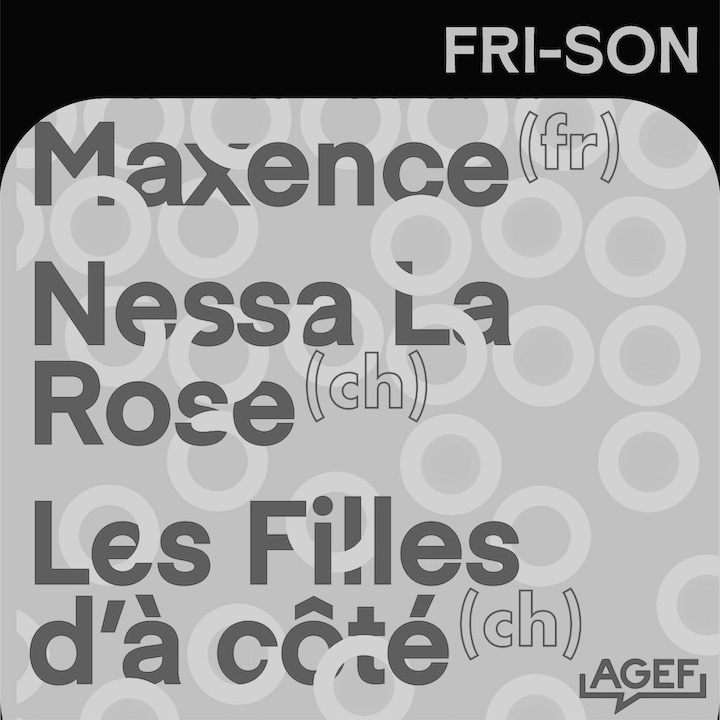 BACK TO SCHOOL W/ MAXENCE (FR) | NESSA LA ROSE (CH) | LES FILLES D'À CÔTÉ (CH)