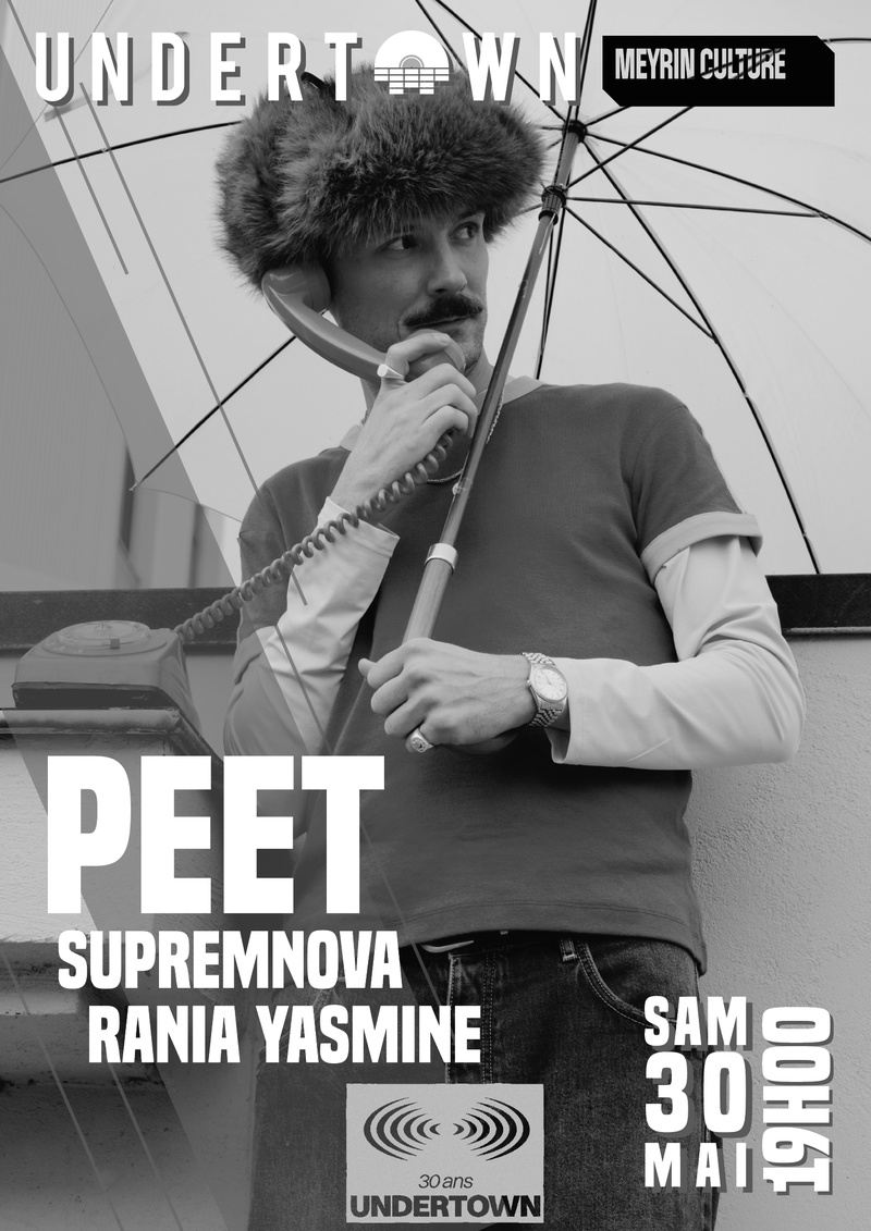 Peet + Rania Yasmine + Supremnova - GRATUIT