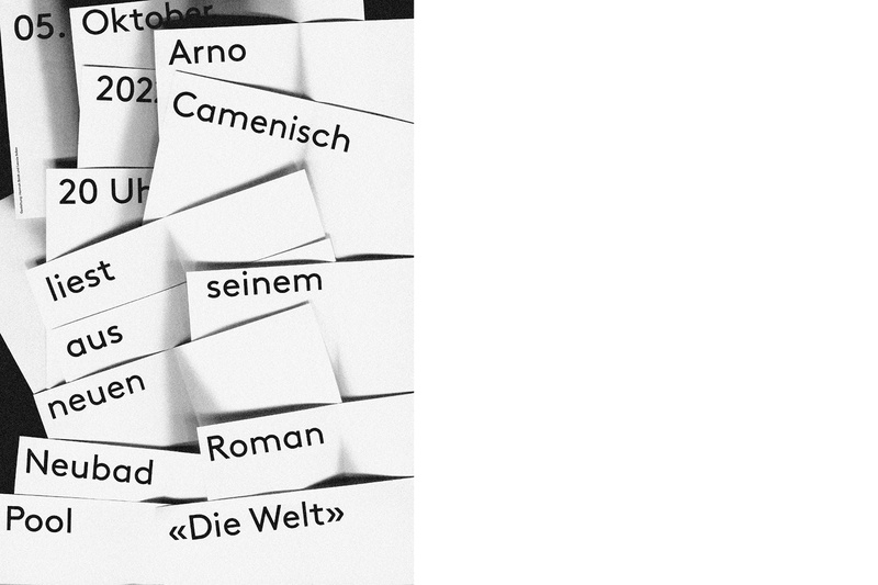 ARNO CAMENISCH LIEST: DIE WELT