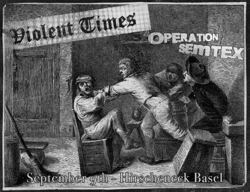 Punk Night! Violent Times (DE) - Operation Semtex (DE) - +TBA live at Hirscheneck