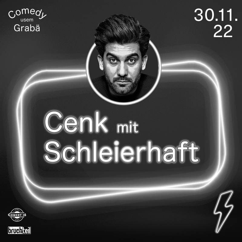 COMEDY USEM GRABÄ - CENK mit Schleierhaft