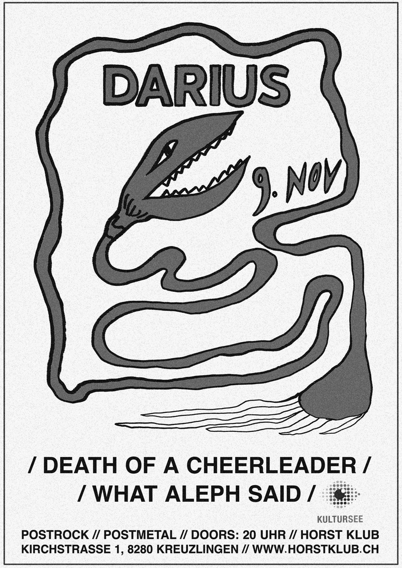 DARIUS (CH) // WHAT ALEPH SAID (CH) // DEATH OF A CHEERLEADER (CH)