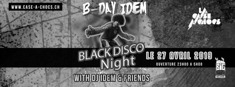 Black Disco - DJ Idem & Friends