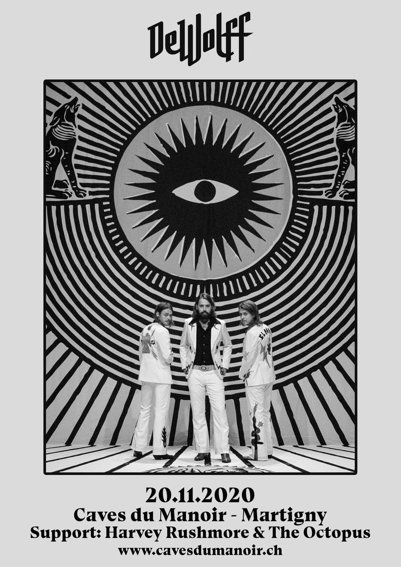 DeWolff – Harvey Rushmore & The Octopus