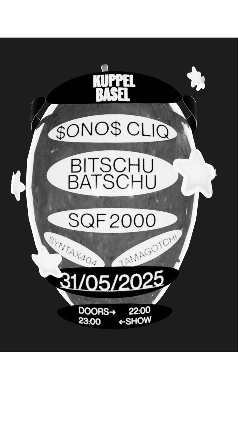 $ono$ Cliq/SQF2000/Bitschu Batschu